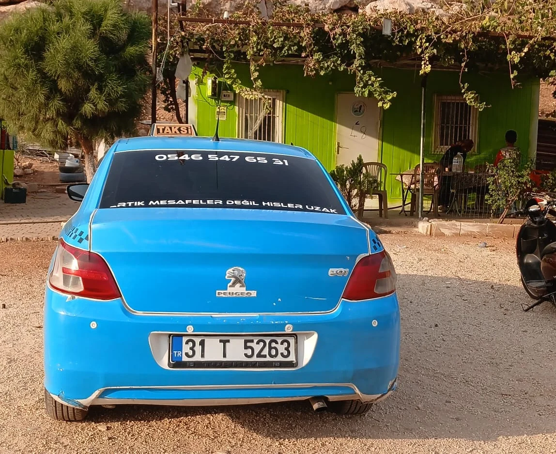 Reyhanlı Hastane Taksi Durakları