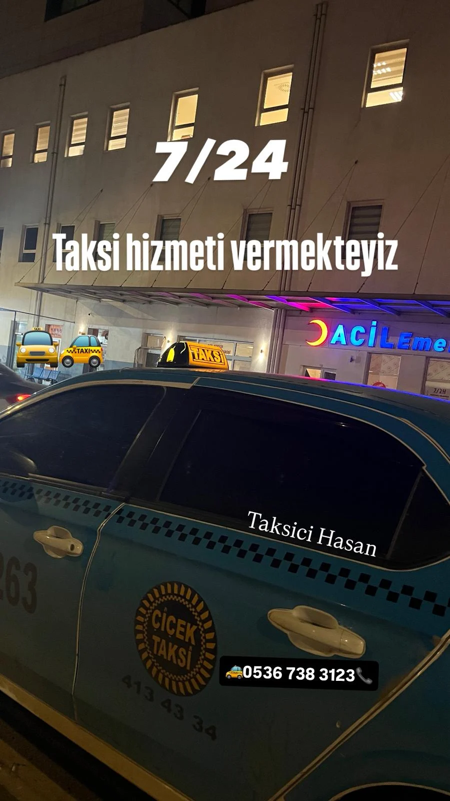 Reyhanlı taksi merkez